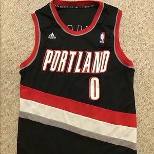 Damian Lillard Trailblazers Jersey